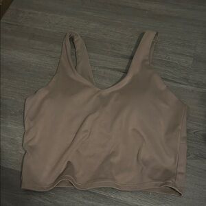 Target Brown Sports Bra